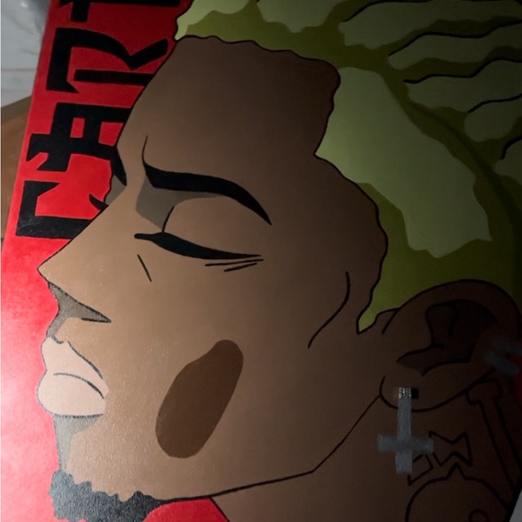 Playboi carti canvas painting - Picture 4 of 4